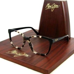 Maui Jim - tortoise fade black rx frames